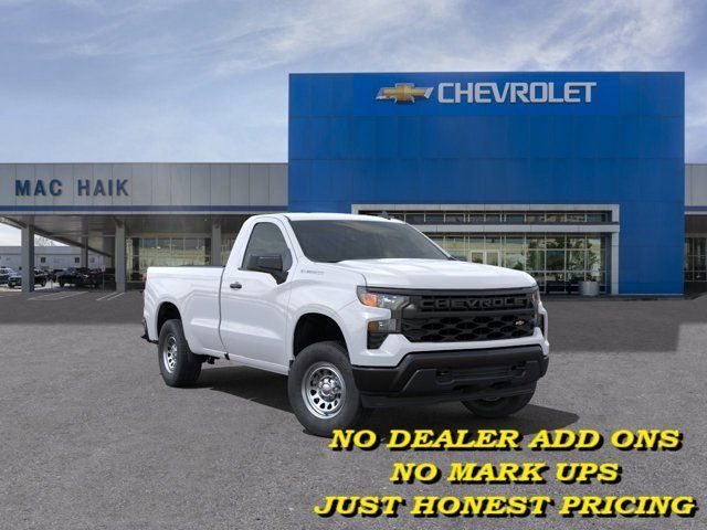 New 2024 Chevrolet Silverado 1500