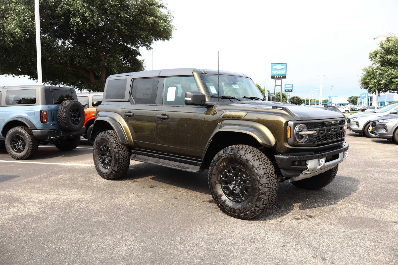 New 2024 Ford Bronco