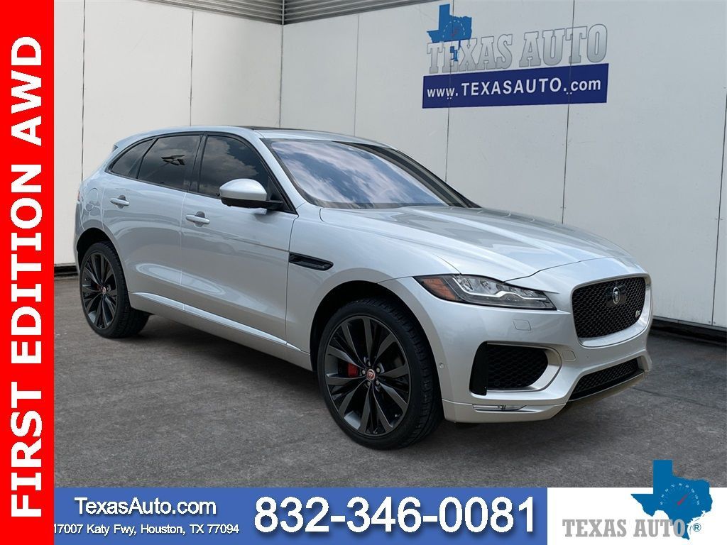 Used 2017 Jaguar F-PACE