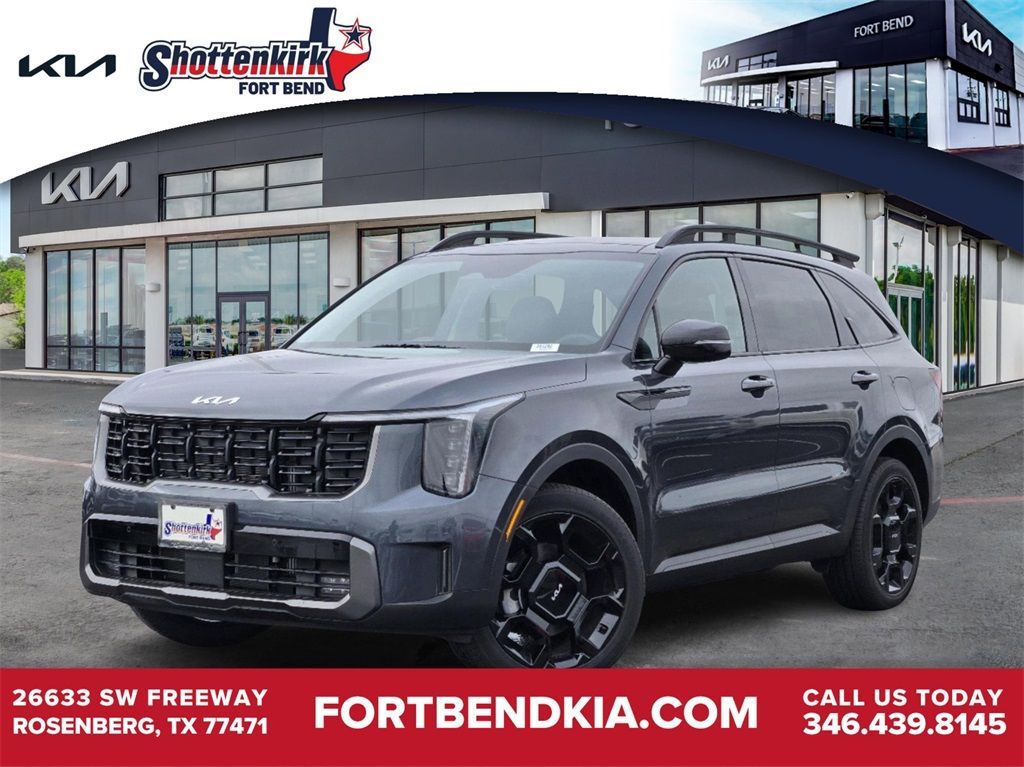 New 2024 Kia Sorento