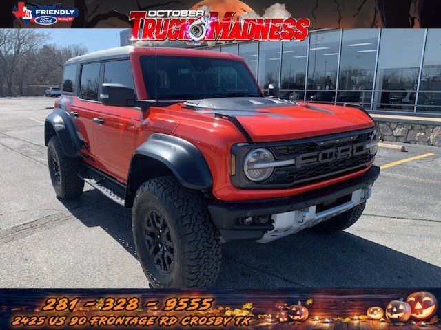 New 2023 Ford Bronco