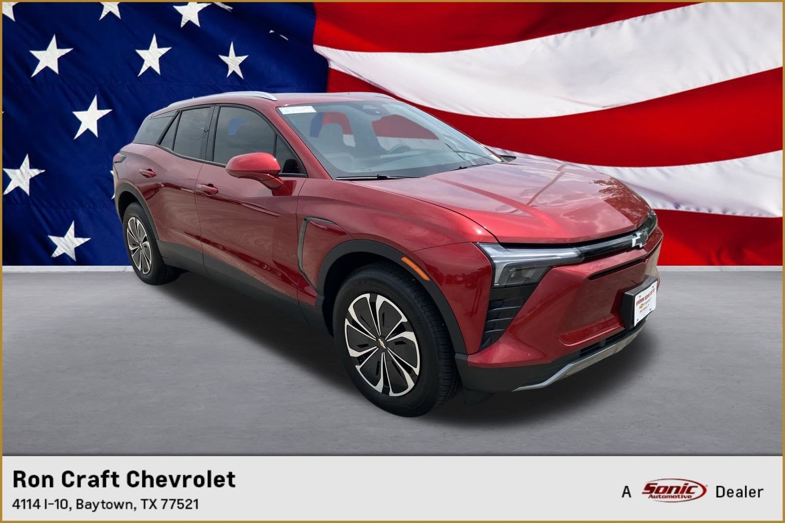 New 2024 Chevrolet Blazer