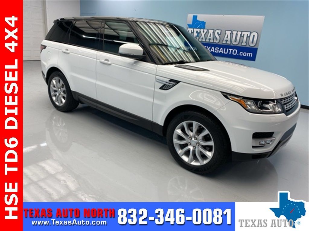 Used 2016 Land Rover Range Rover Sport