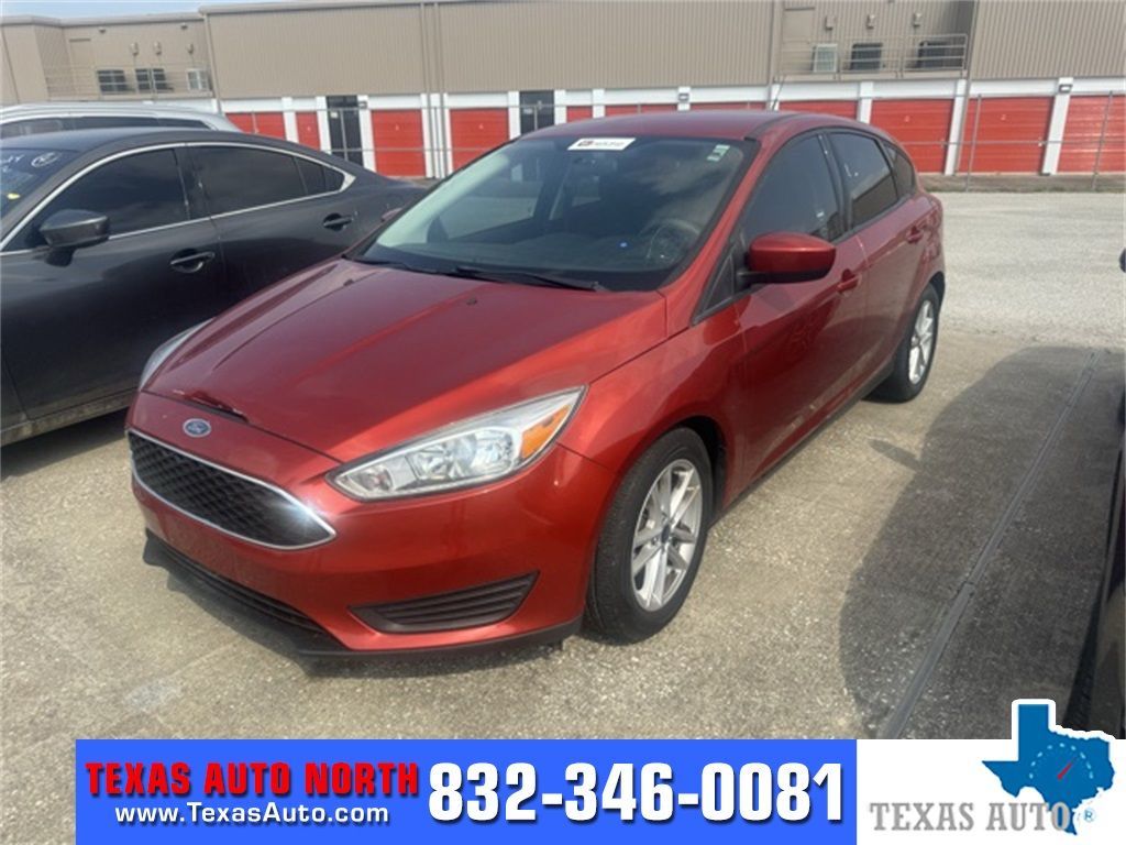 Used 2018 Ford Focus