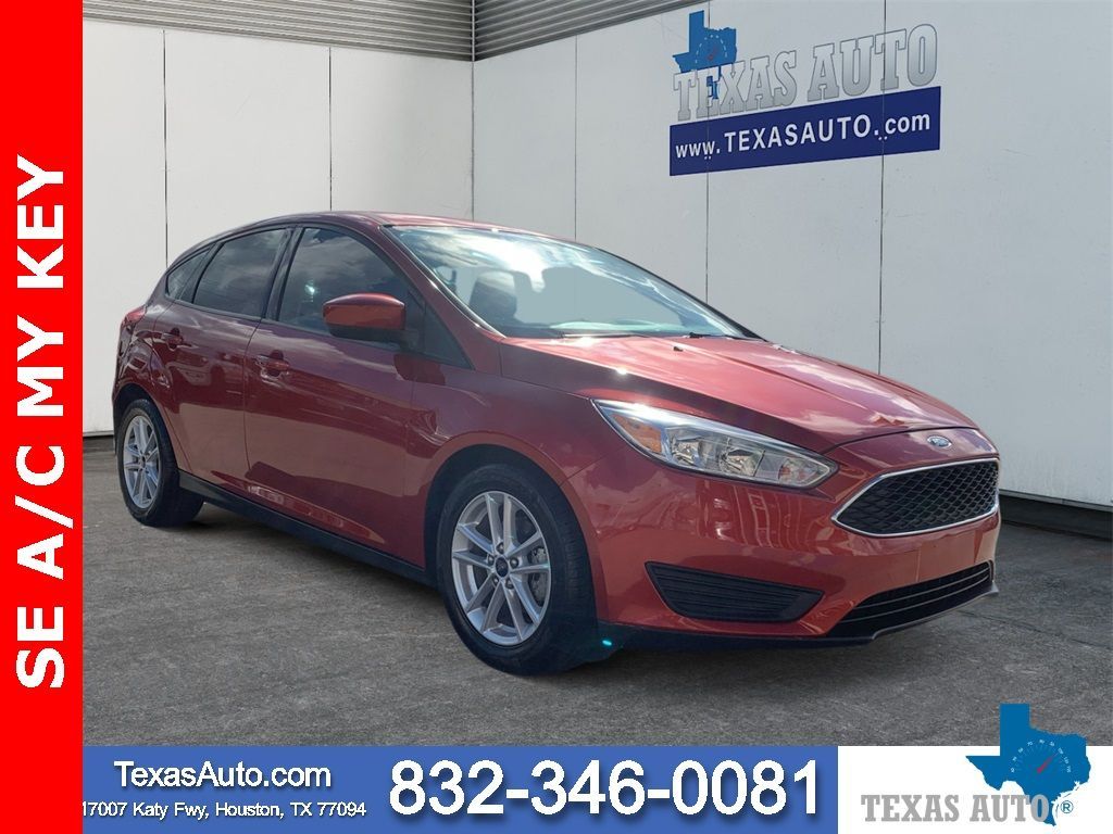 Used 2018 Ford Focus