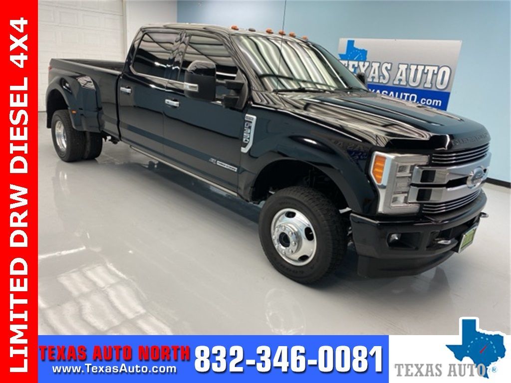 Used 2018 Ford Super Duty F-350