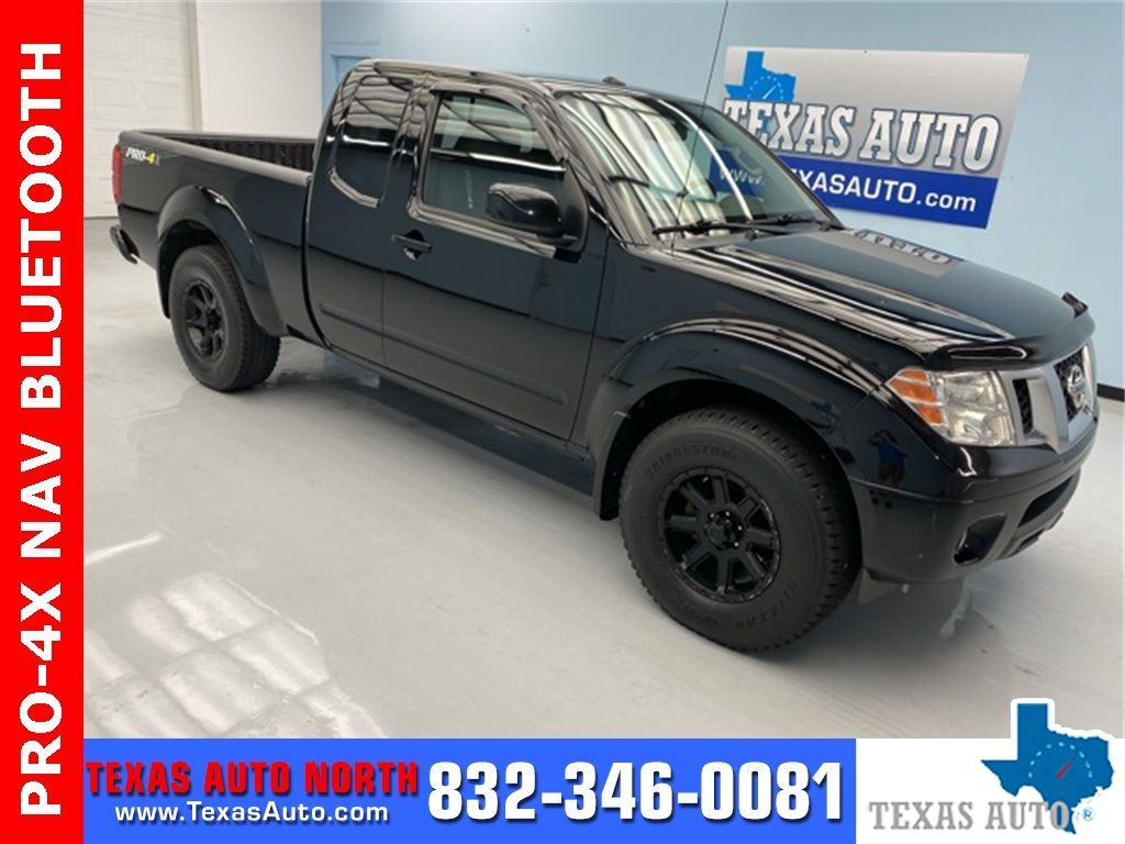 Used 2015 Nissan Frontier