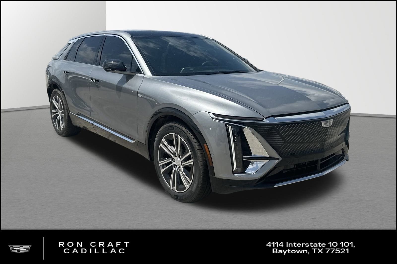 New 2024 Cadillac LYRIQ