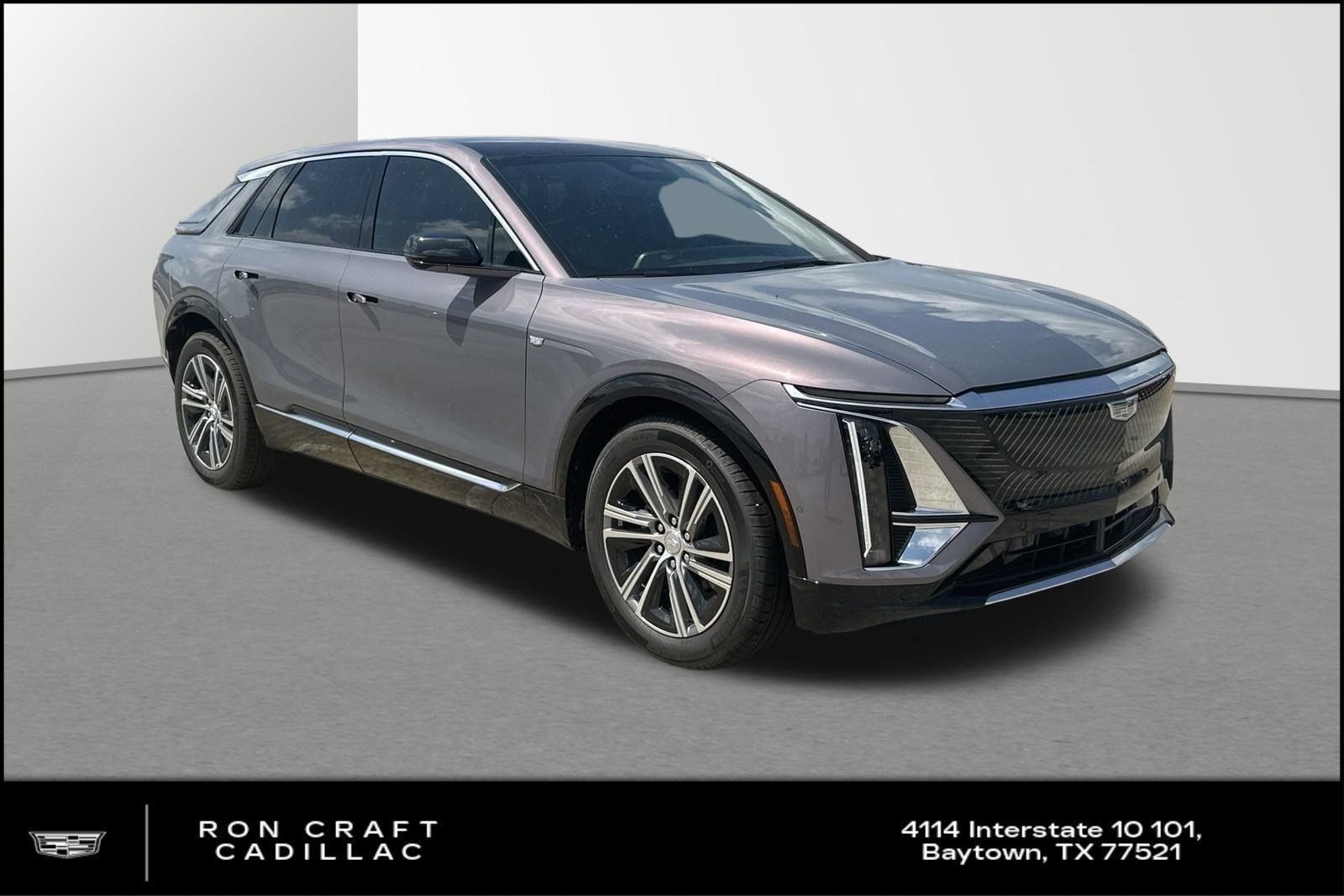 New 2024 Cadillac LYRIQ