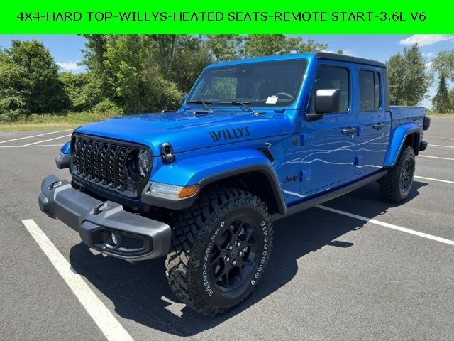 New 2024 Jeep Gladiator