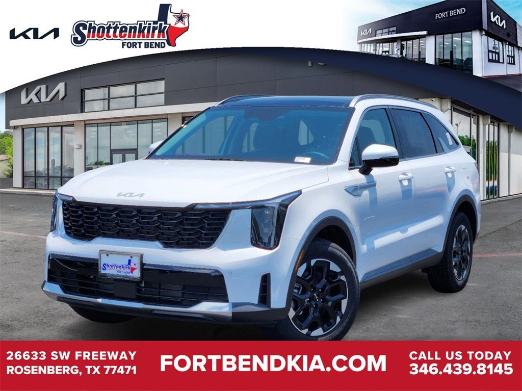 New 2024 Kia Sorento