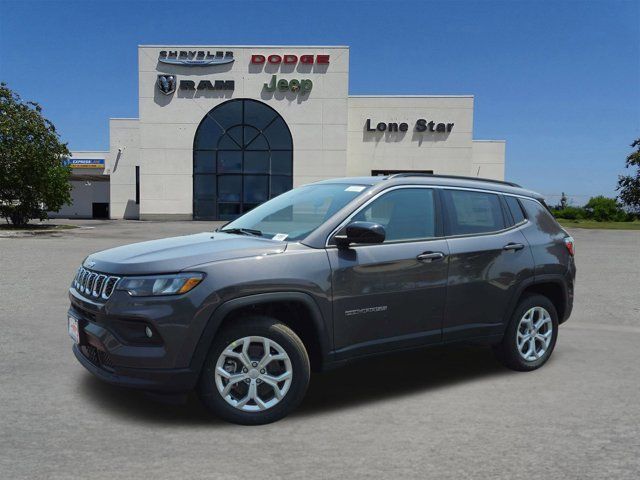 New 2024 Jeep Compass