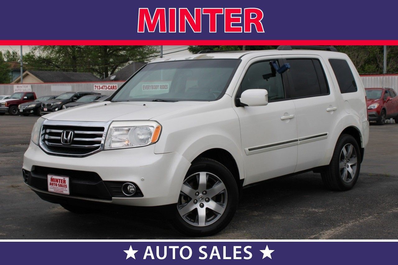 Used 2013 Honda Pilot