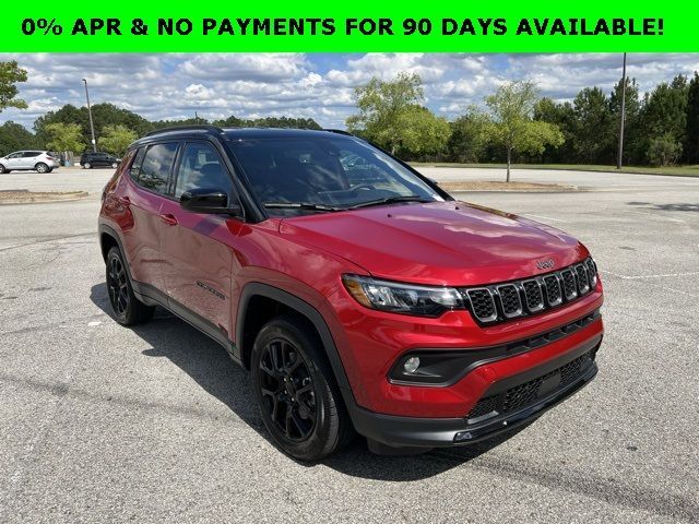 New 2024 Jeep Compass