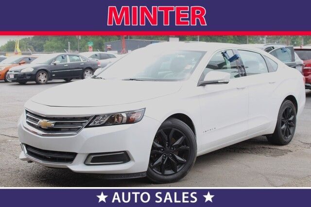 Used 2017 Chevrolet Impala