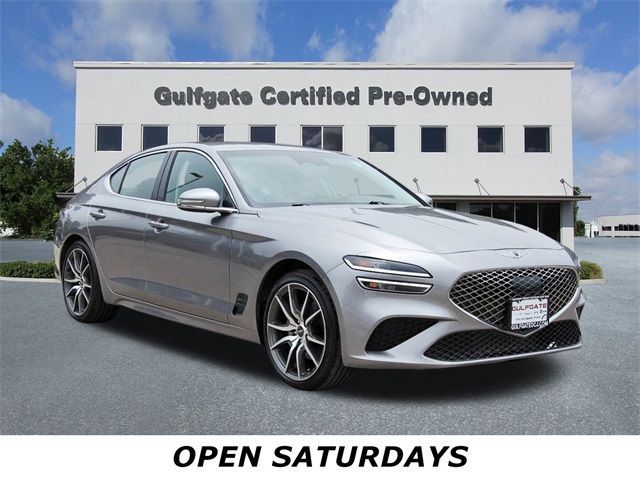 Used 2023 Genesis G70