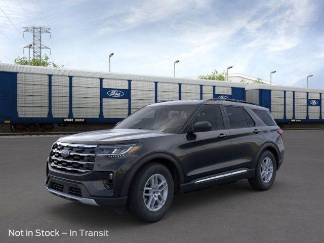 New 2025 Ford Explorer