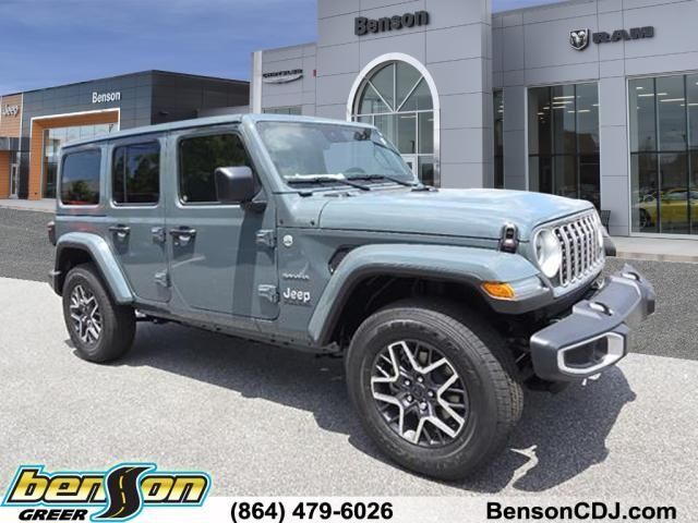 New 2024 Jeep Wrangler