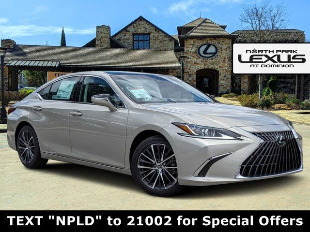 New 2024 Lexus ES