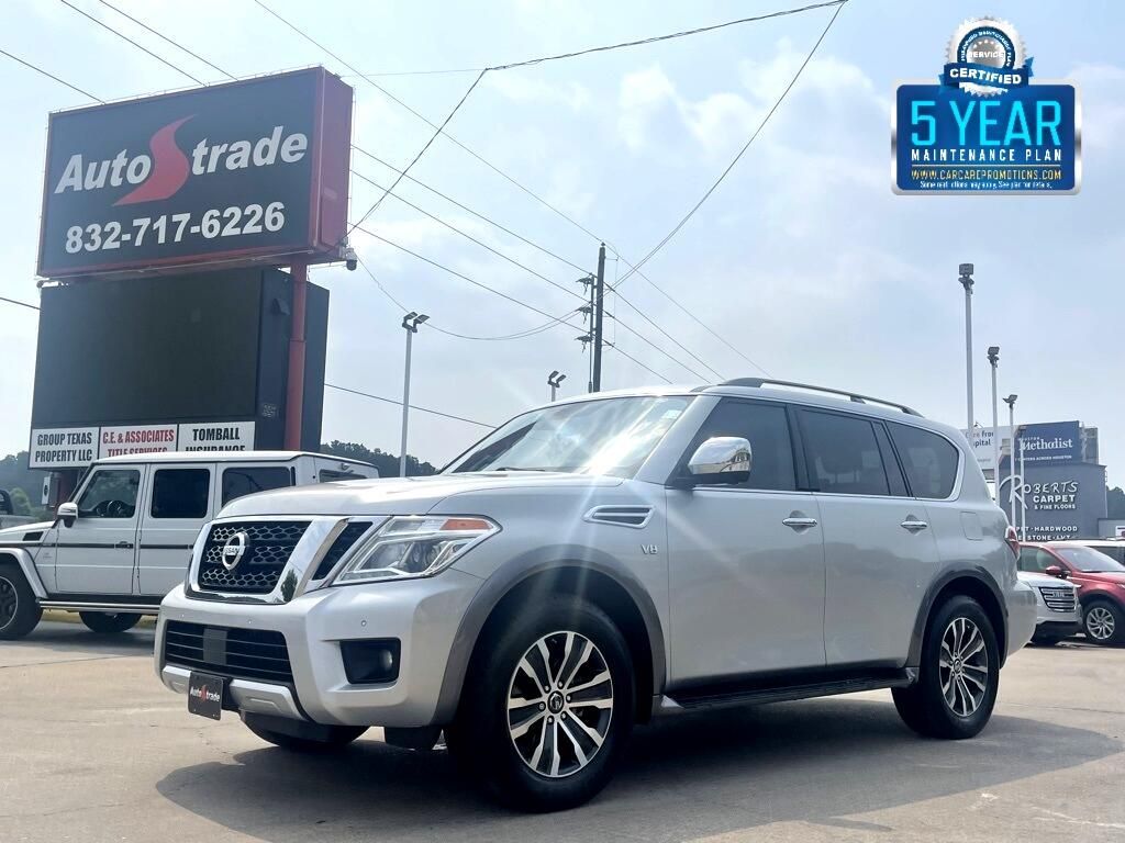 Used 2018 Nissan Armada