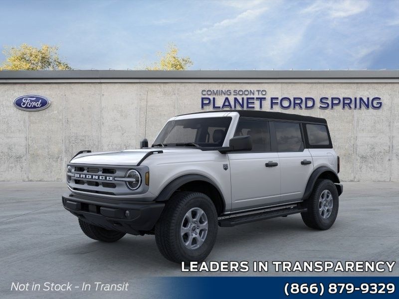 New 2024 Ford Bronco