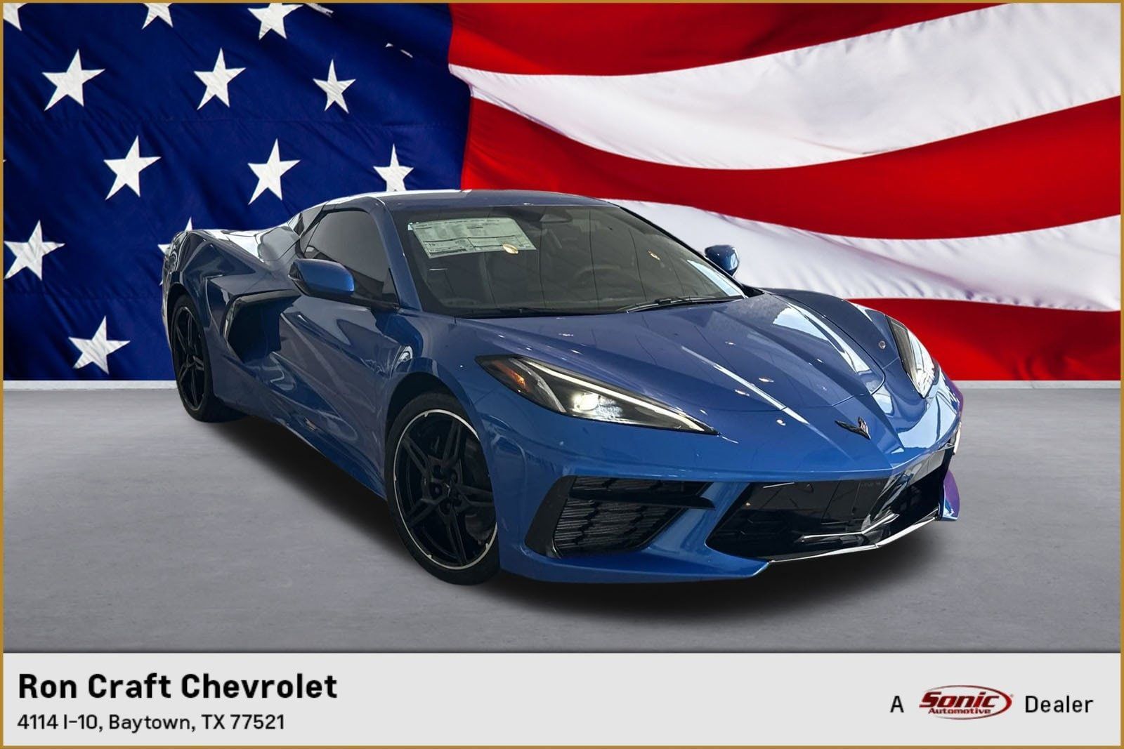 New 2024 Chevrolet Corvette Stingray