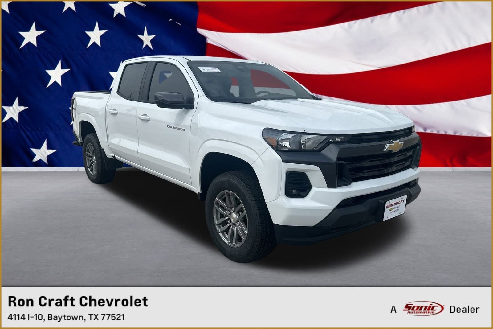 New 2024 Chevrolet Colorado