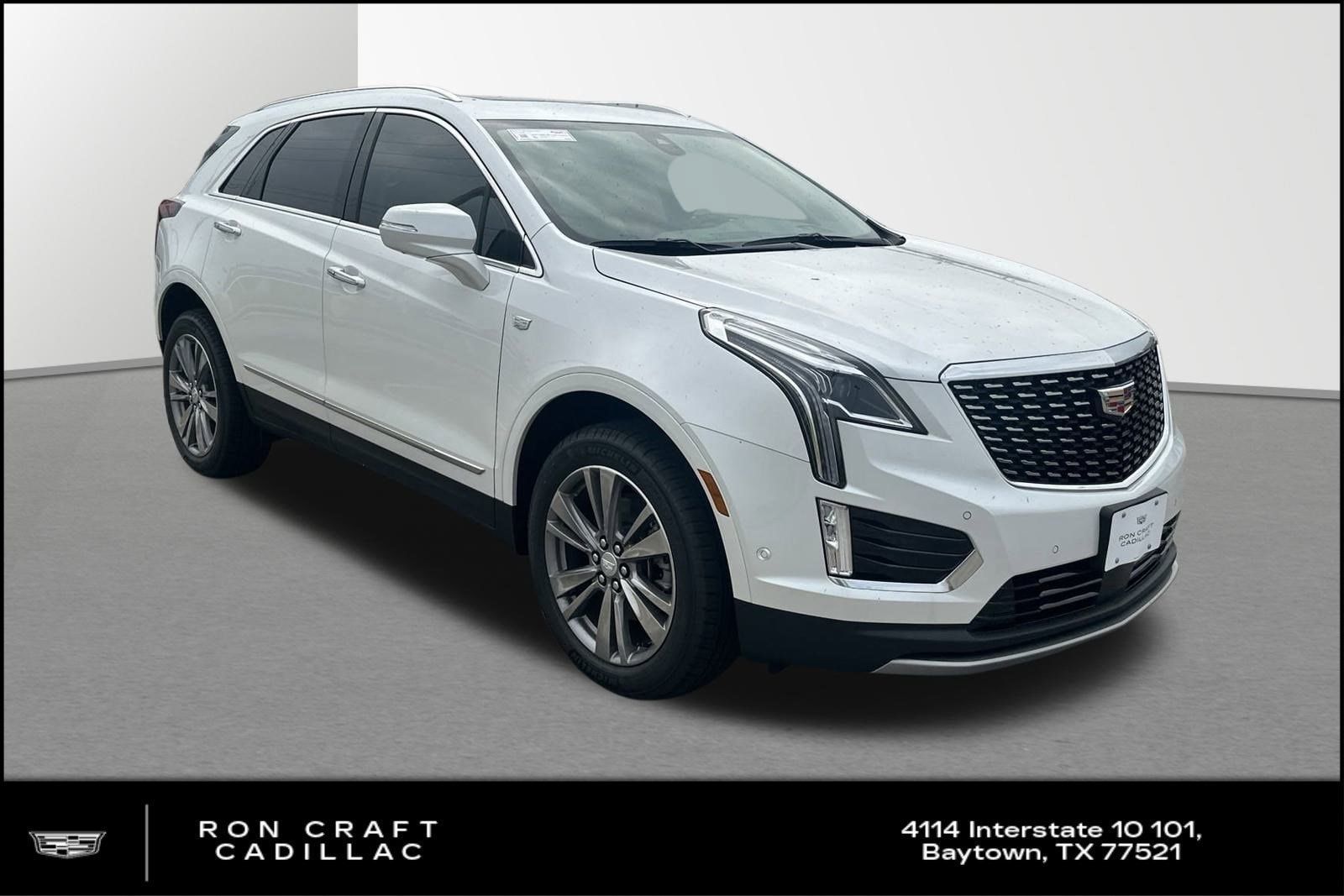 New 2024 Cadillac XT5