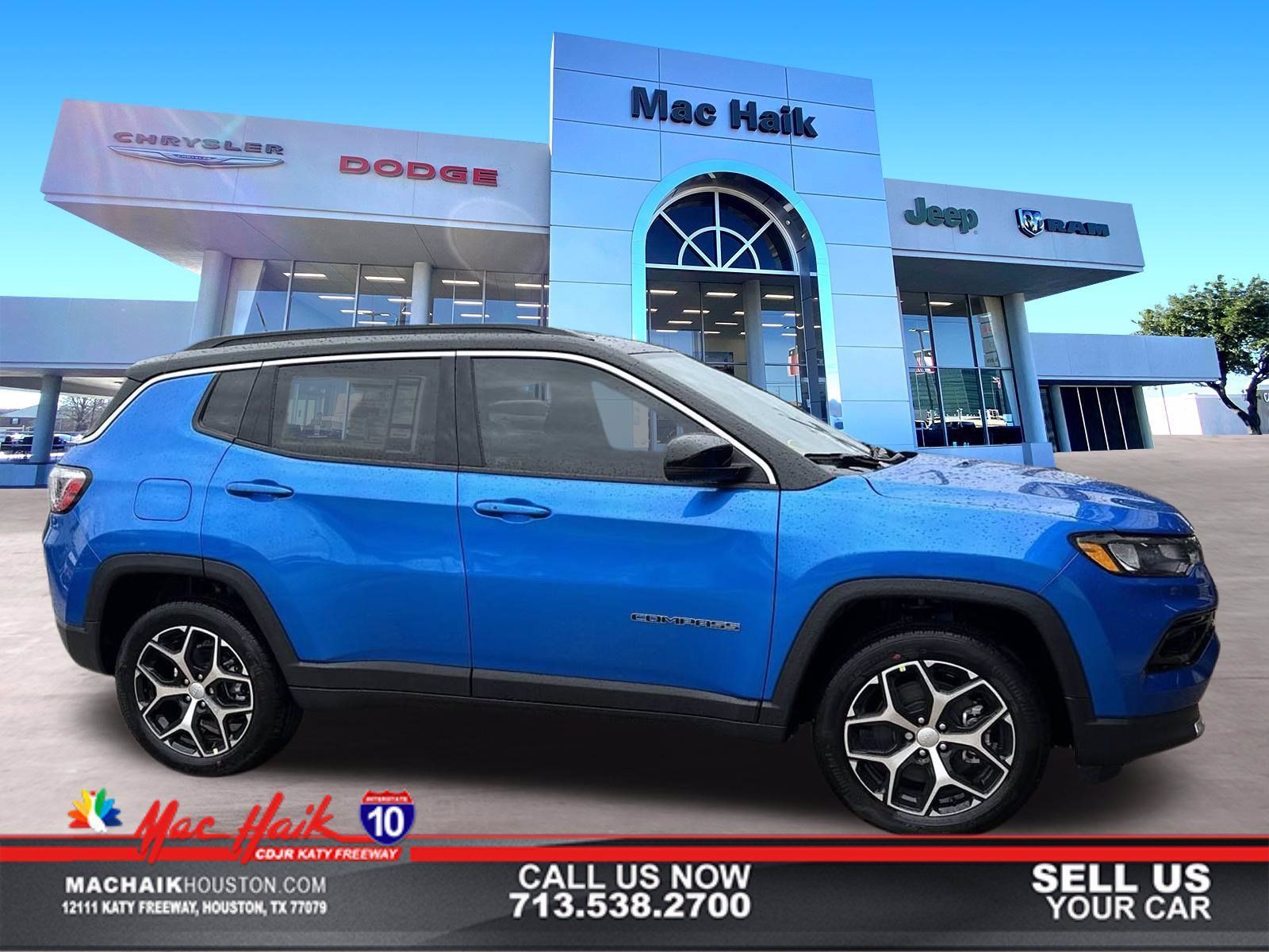 New 2024 Jeep Compass