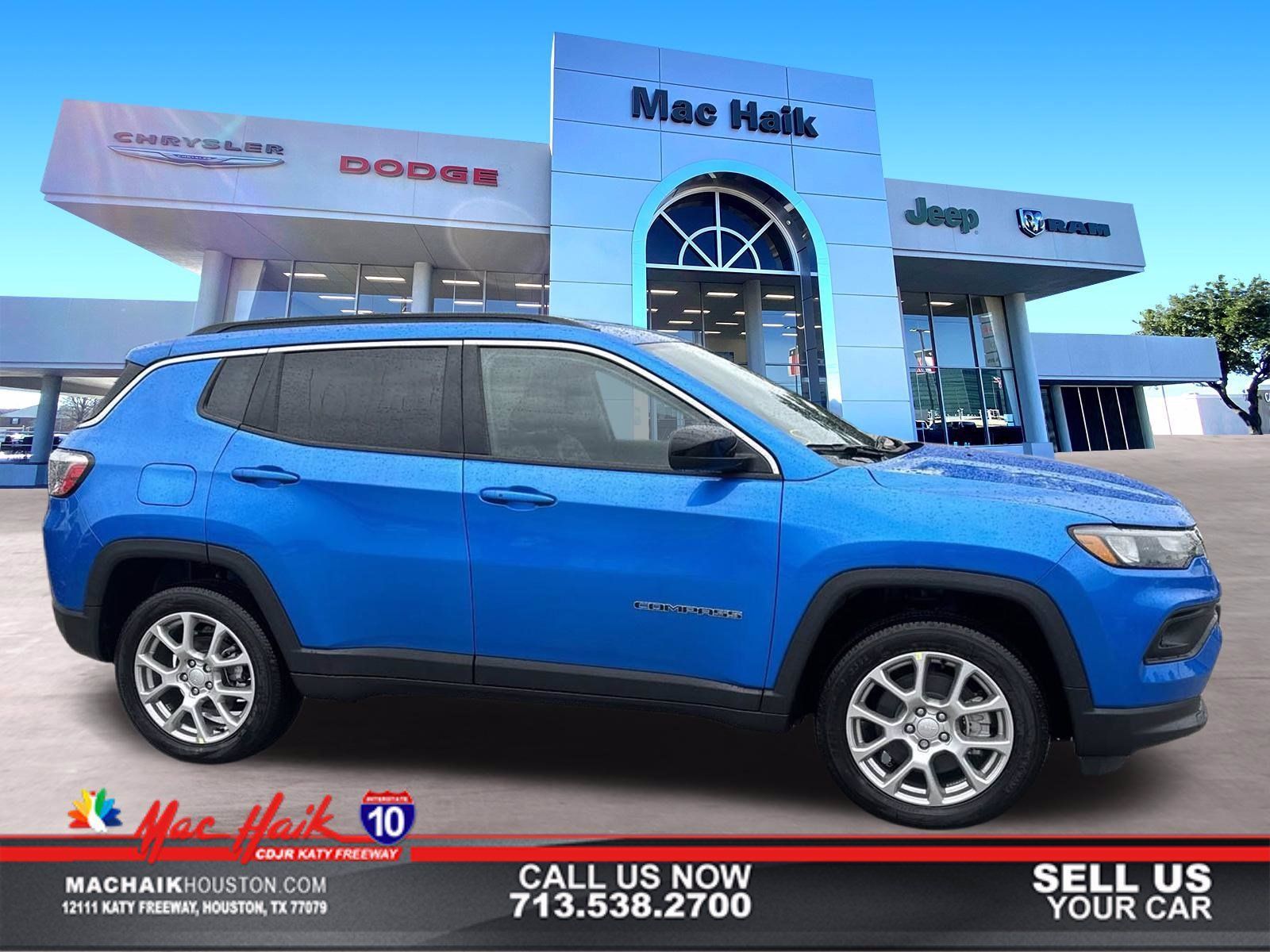 New 2024 Jeep Compass