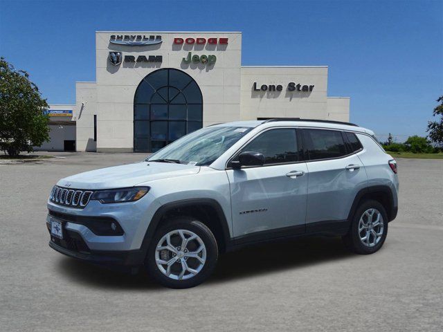 New 2024 Jeep Compass