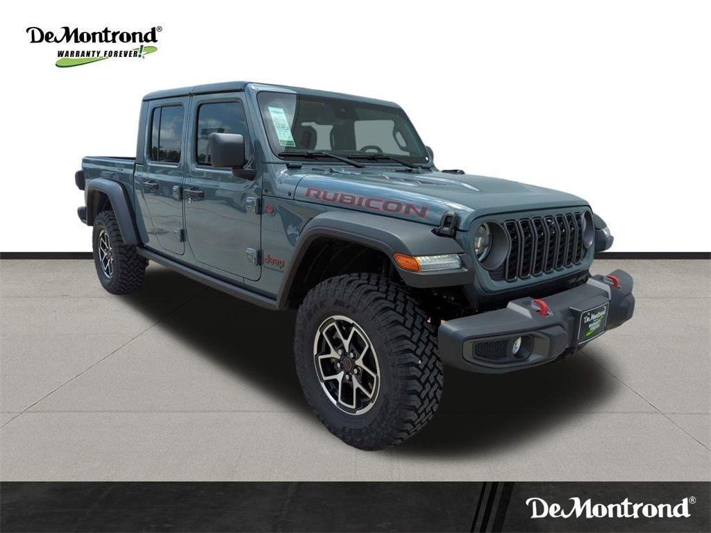 New 2024 Jeep Gladiator