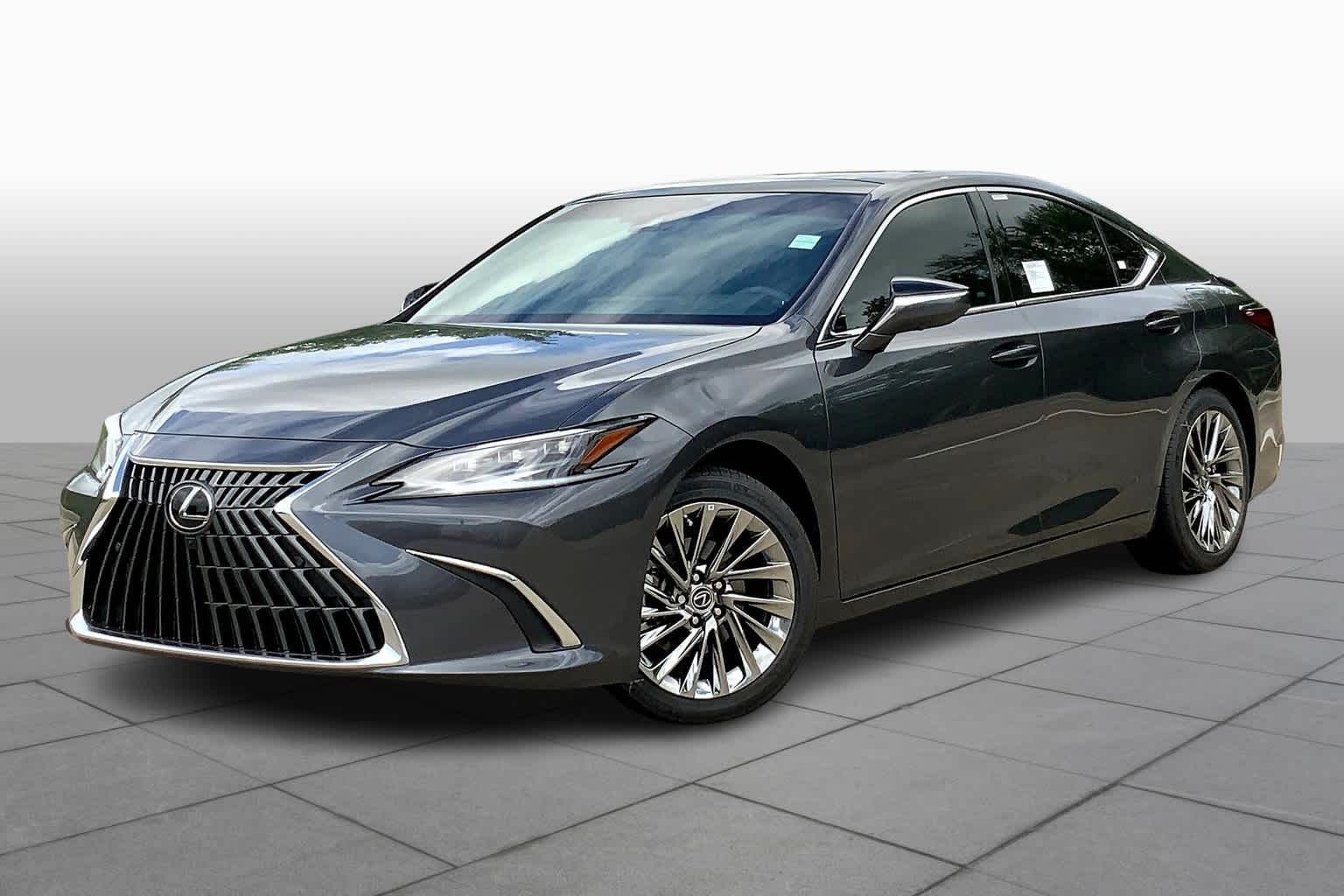 New 2024 Lexus ES