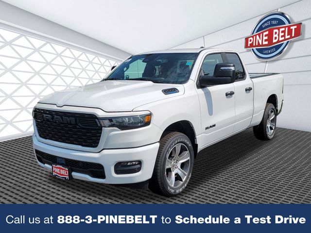 New 2025 Ram 1500