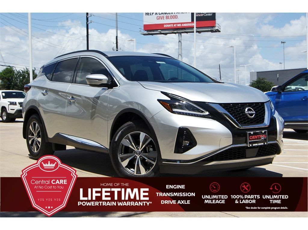 New 2024 Nissan Murano