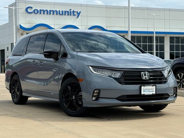 New 2024 Honda Odyssey