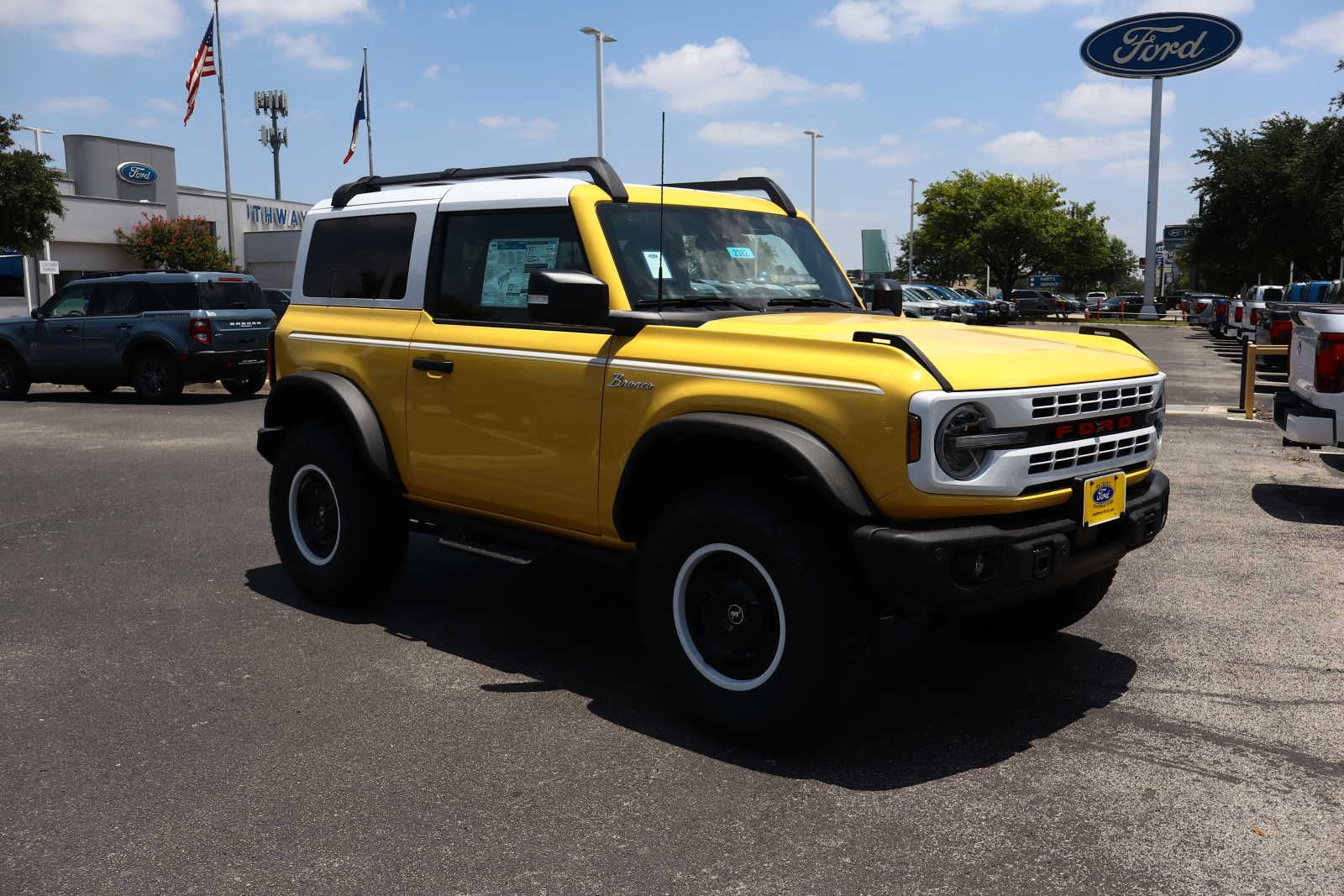 New 2024 Ford Bronco