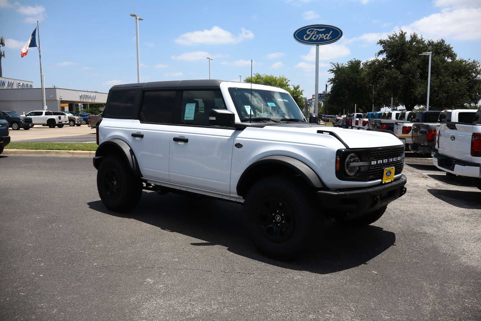 New 2024 Ford Bronco