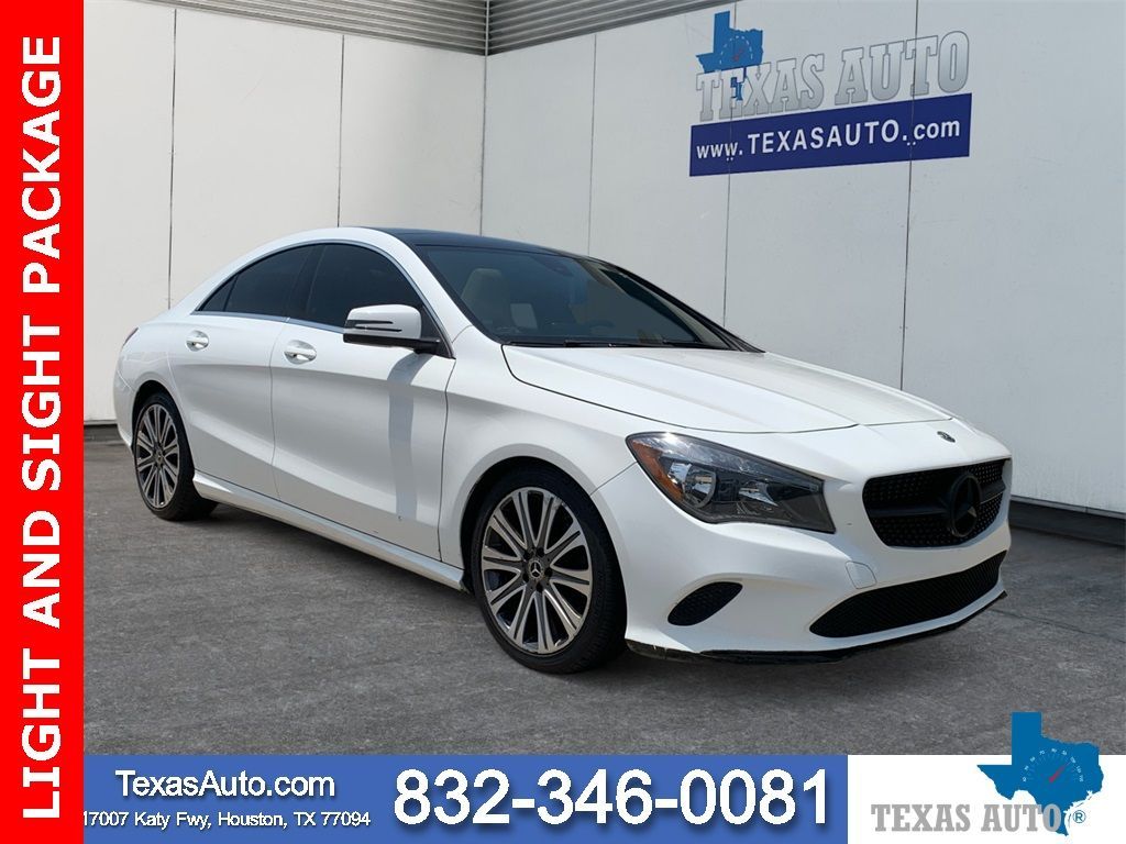 Used 2018 Mercedes-Benz CLA-Class