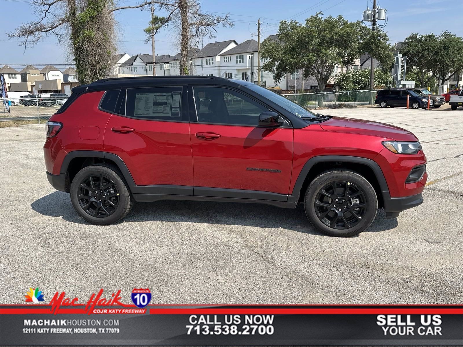 New 2024 Jeep Compass