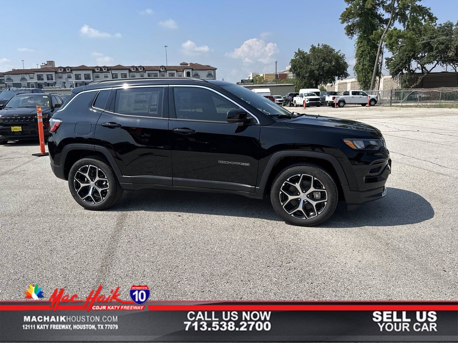 New 2024 Jeep Compass