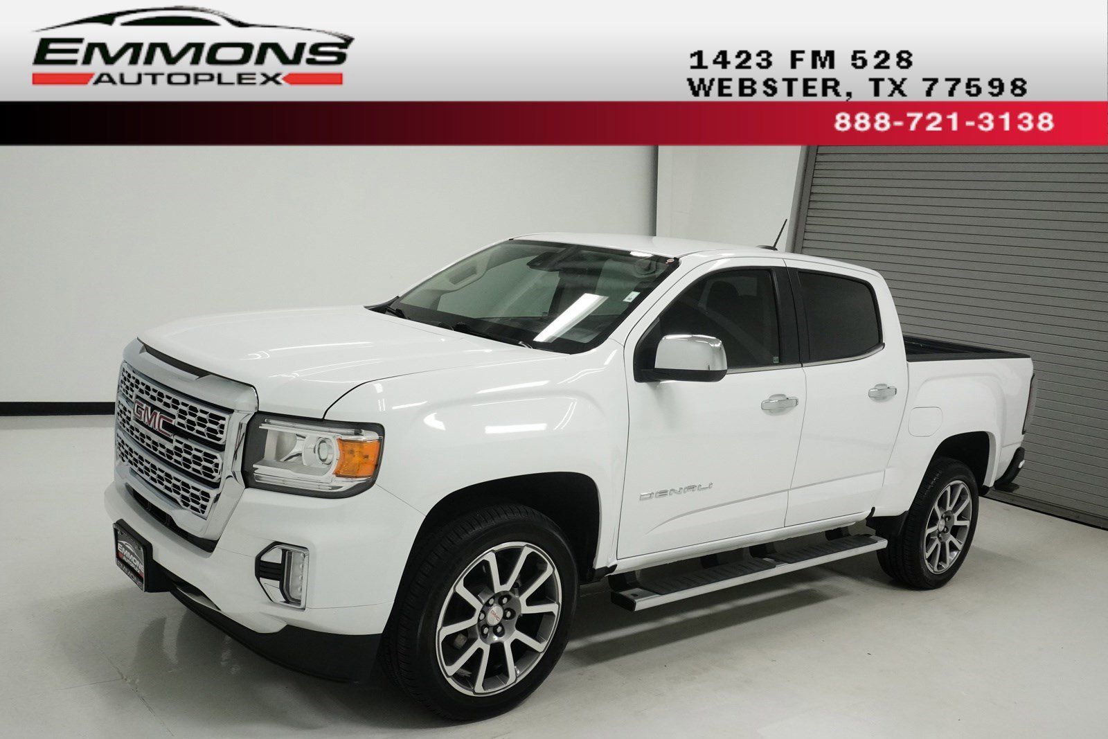 Used 2021 GMC Canyon