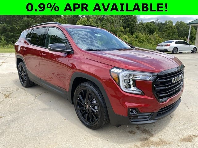 New 2024 GMC Terrain