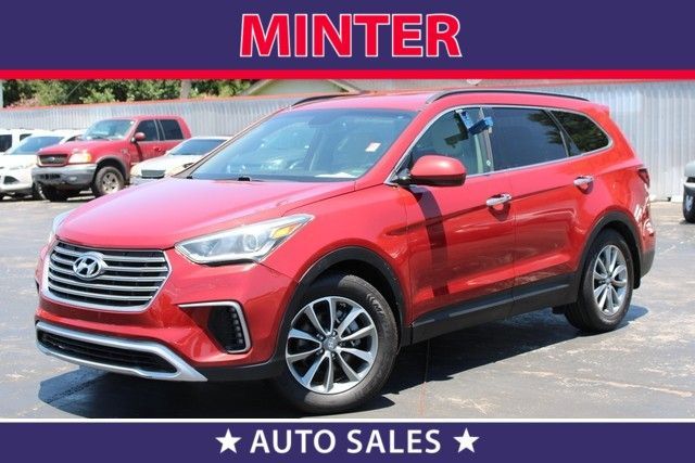 Used 2017 Hyundai Santa Fe