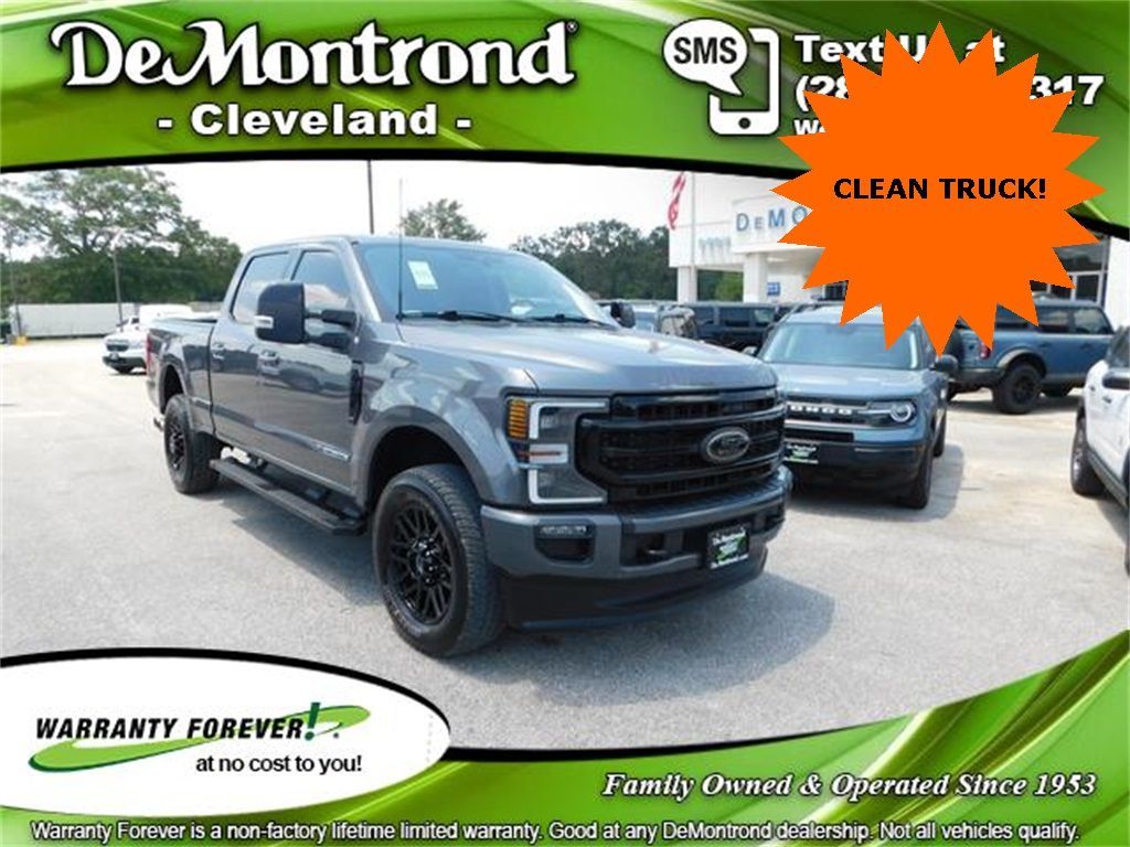 Used 2021 Ford Super Duty F-250