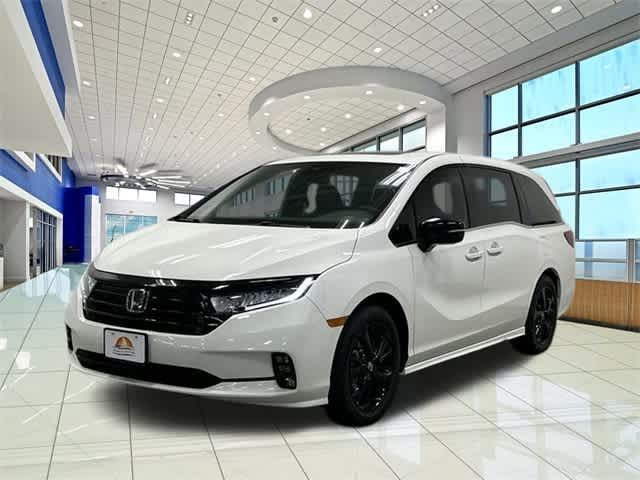 New 2024 Honda Odyssey