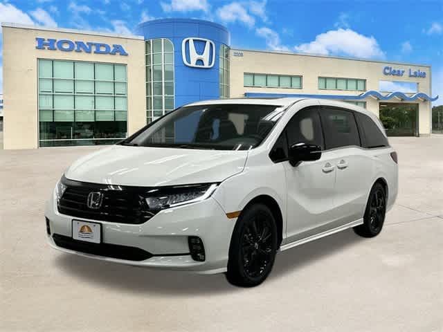 New 2024 Honda Odyssey