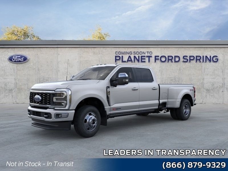 New 2024 Ford Super Duty F-350 DRW