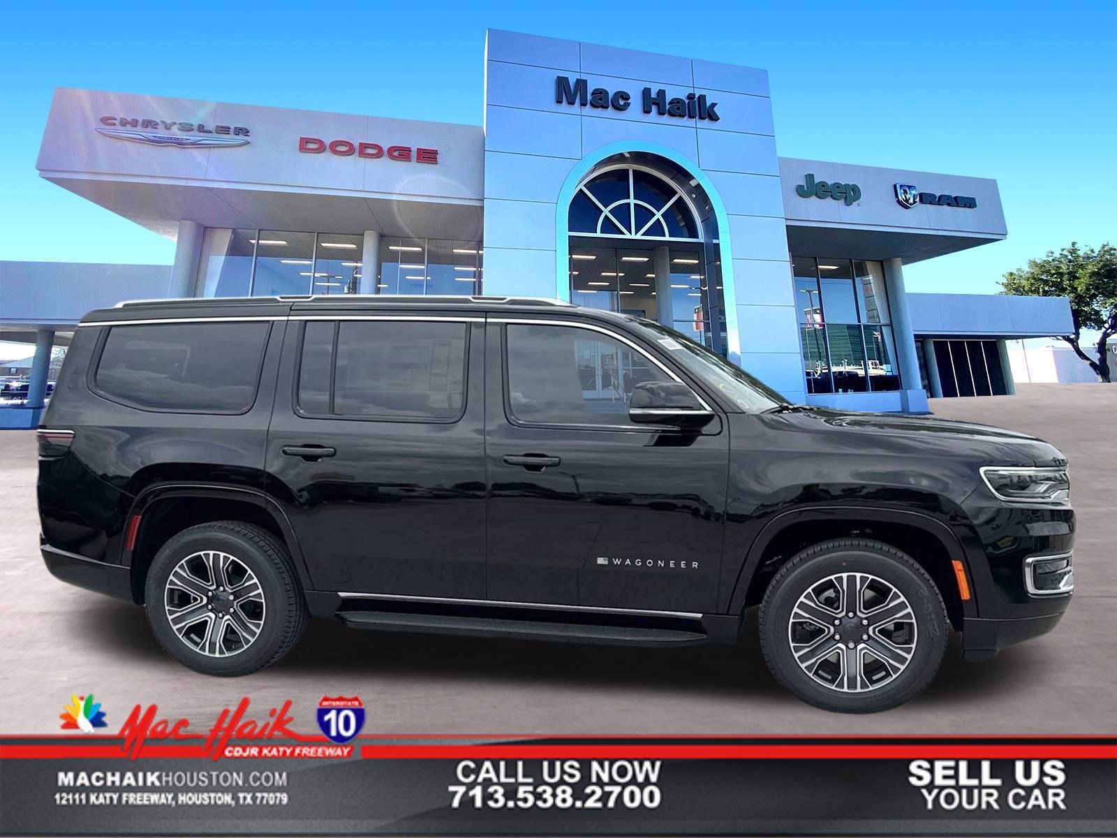 New 2024 Jeep Wagoneer