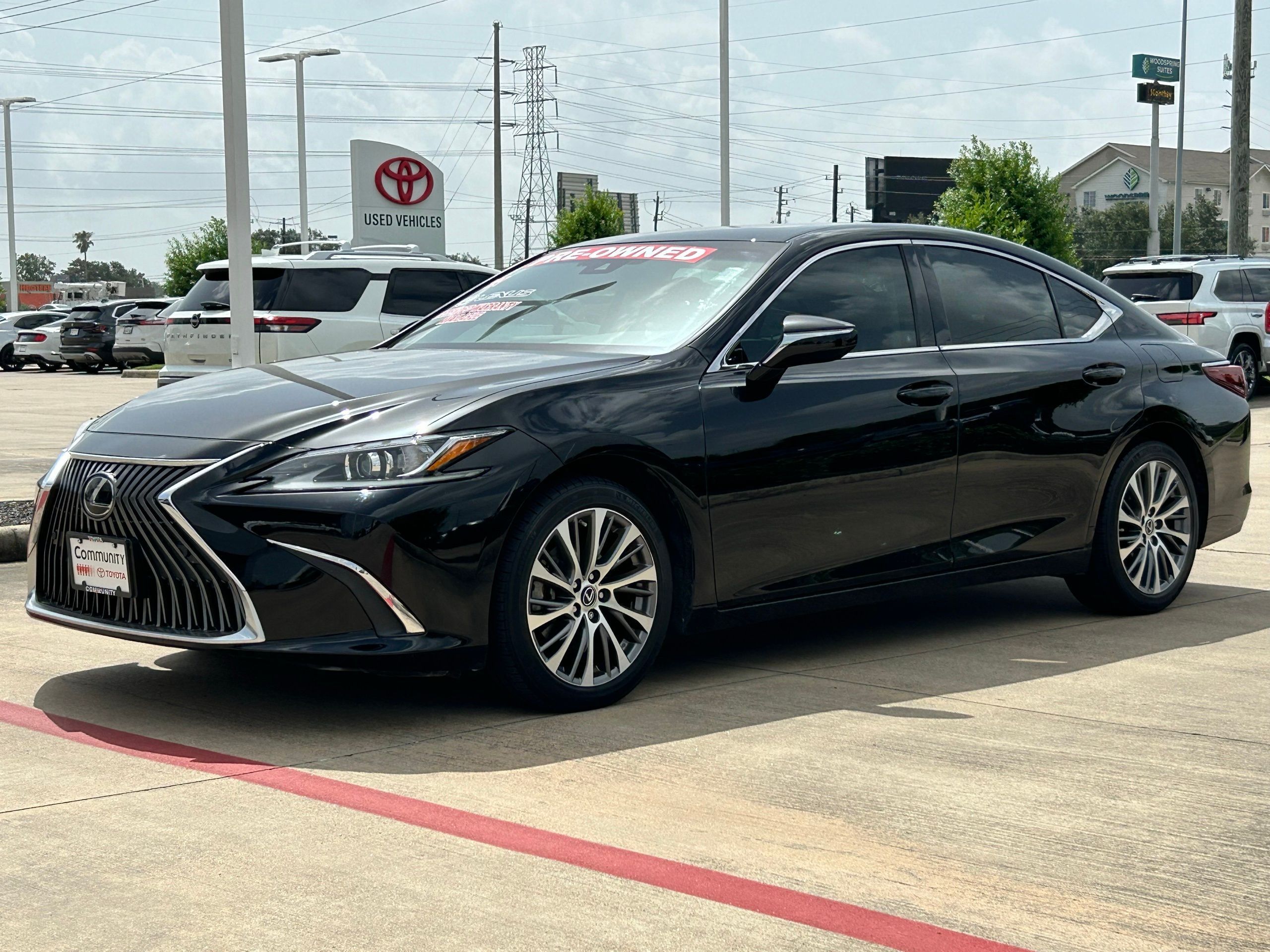 Used 2021 Lexus ES